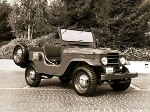 Toyota Land Cruiser 20 Canvas Top 1957 года